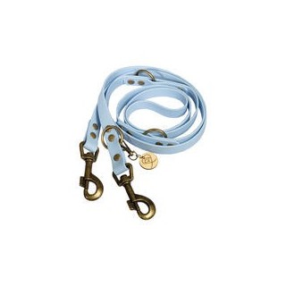 Trendfährte Hundeleine BioThane® 3-fach verstellbar