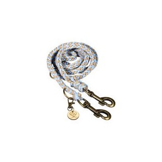 Trendfährte Hundeleine Paracord eckig geflochten