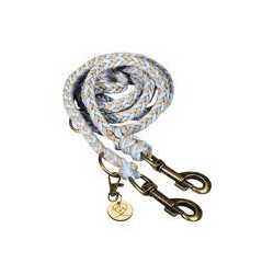 Trendfährte Hundeleine Paracord eckig geflochten