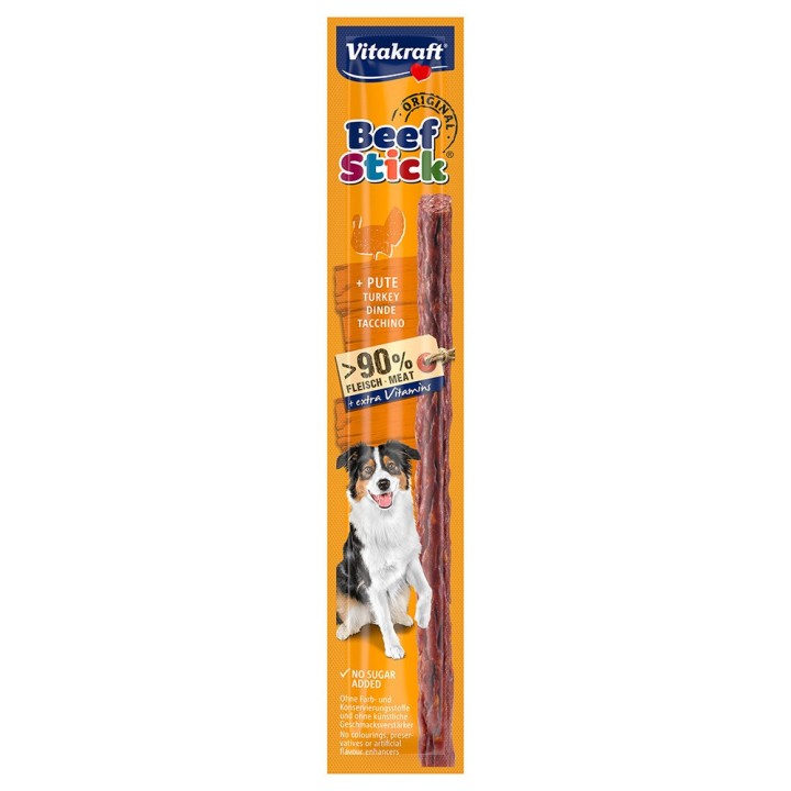 Vitakraft Beef-Stick® 25 x 12 g - Pute