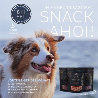 8+1 Vorteils-Set Snack Ahoi