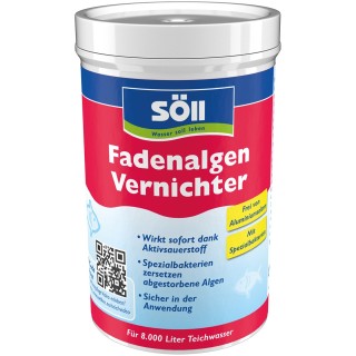 Söll Fadenalgenvernichter mit Spezialbakterien 250 g