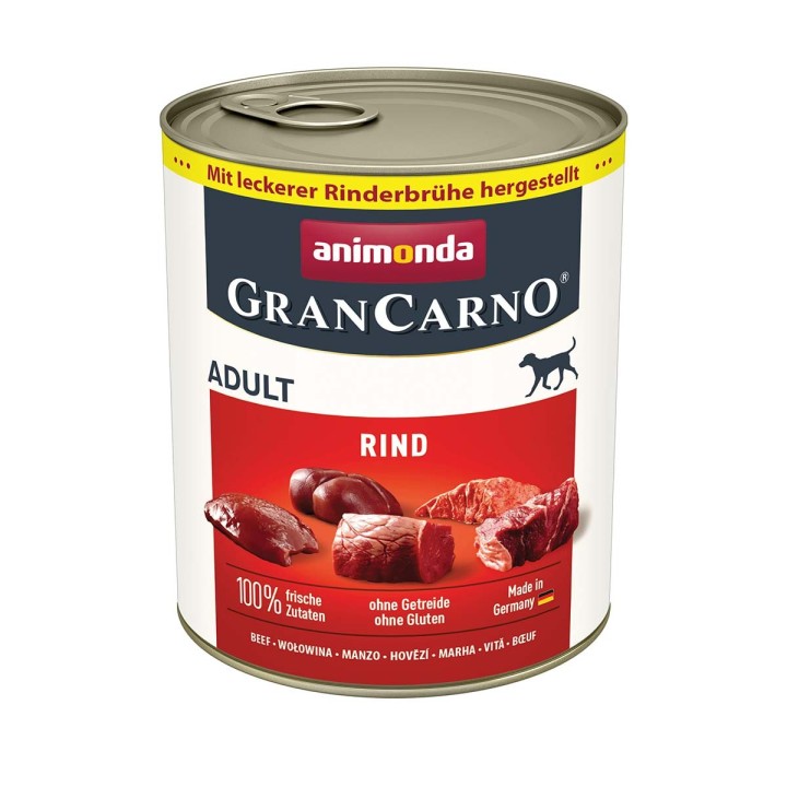 animonda GranCarno Rind Pur 6x800g