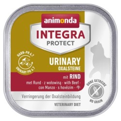 animonda INTEGRA PROTECT Adult Urinary Oxalstein mit Rind 6x100g