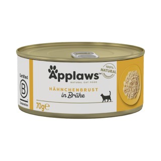 Applaws Cat Huhn 24x70g