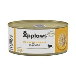 Applaws Cat Huhn 24x70g