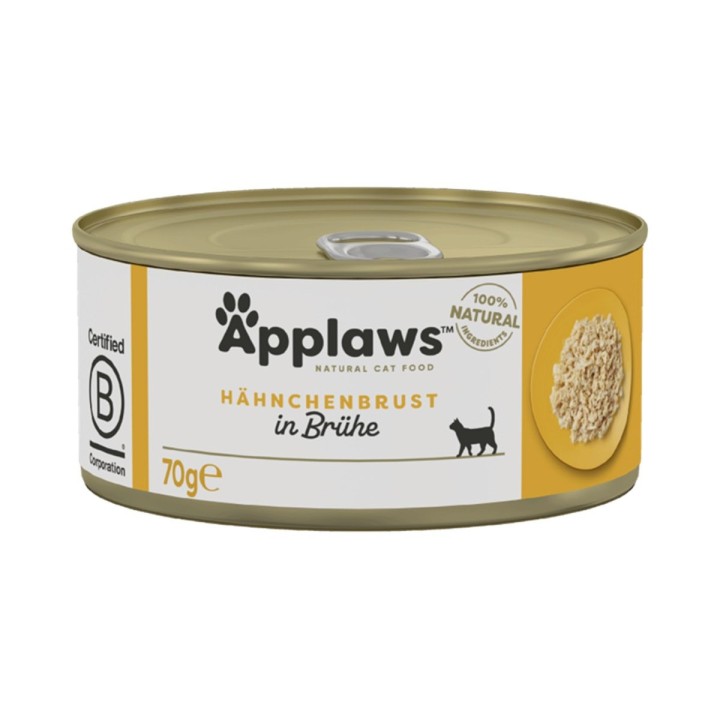 Applaws Cat Huhn 24x70g