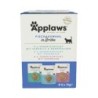 Applaws Cat PB Mix Pack Fisch 12x70g