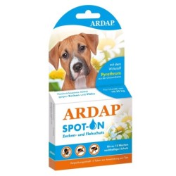 ARDAP Spot-On für Hunde von 10 - 25kg