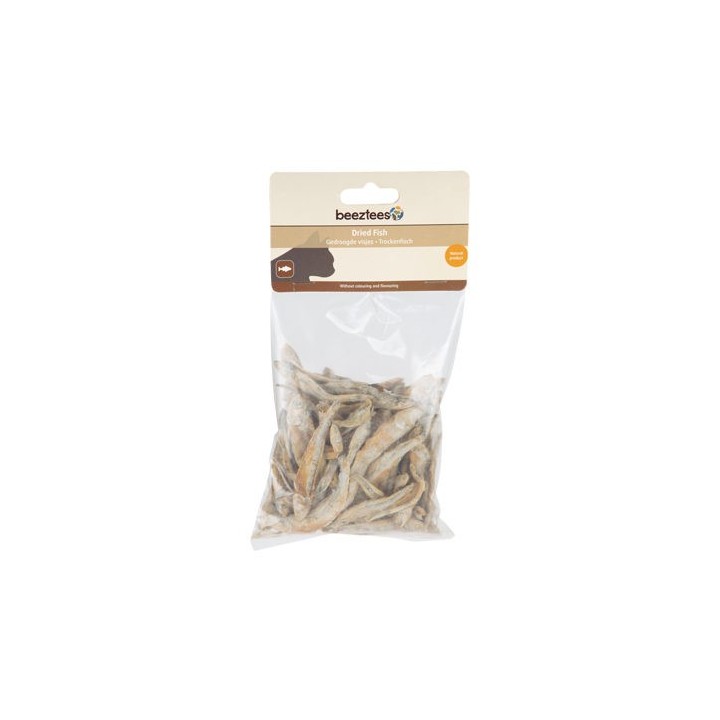 Beeztees getrocknete Fischchen - 100 g