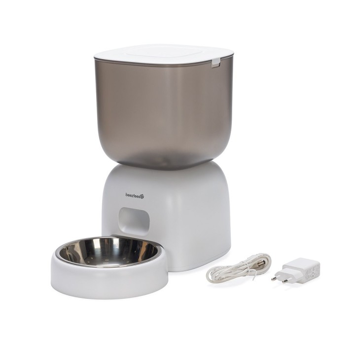Beeztees Chris Smart Feeder Katze 3 Liter weiß