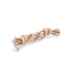Beeztees Puppy Dental Seil Foz Beige / Braun 20 x 3 cm