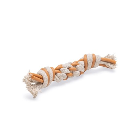 Beeztees Puppy Dental Seil Foz Beige / Braun 20 x 3 cm