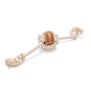 Beeztees Puppy Dental Spielseil Fem 20x6 cm