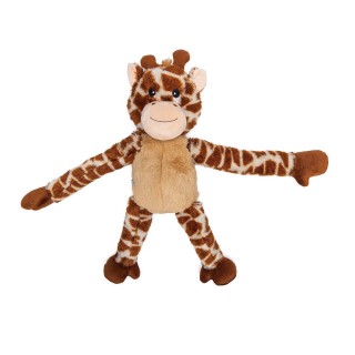 Beeztees Dschungel Giraffe Hundespielzeug