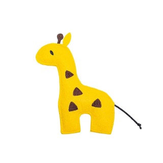 Beeztees Dschungel Cody Katzenspielzeug Gelb