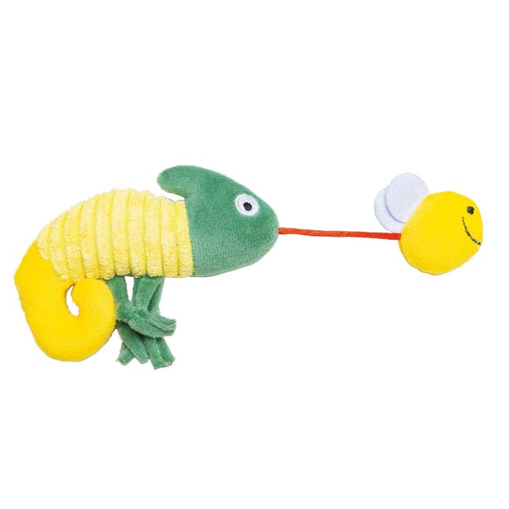 Beeztees Dschungel Noeki Katzenspielzeug Gelb
