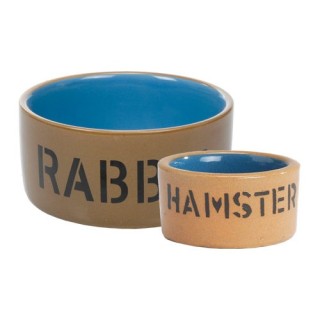 Beeztees Fressnapf aus Keramik - Hamster
