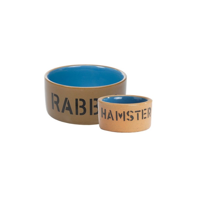 Beeztees Fressnapf aus Keramik - Hamster