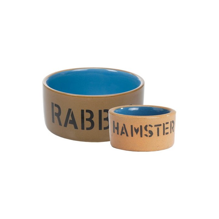 Beeztees Fressnapf aus Keramik - Hamster
