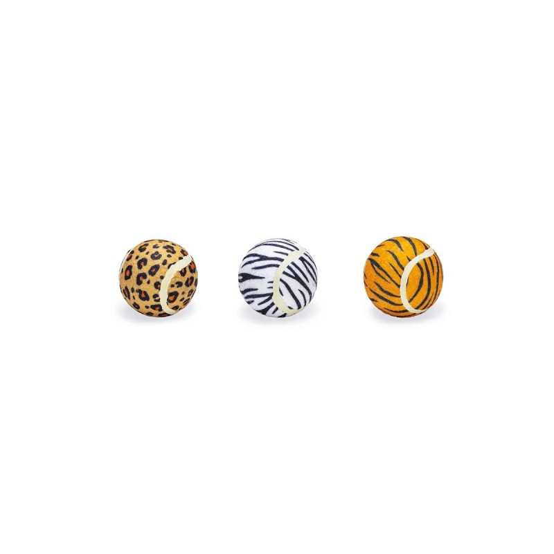 Beeztees Dschungel Tennisbälle 6,5 cm