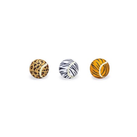 Beeztees Dschungel Tennisbälle 6,5 cm