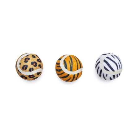 Beeztees Dschungel Tennisbälle 4,5 cm