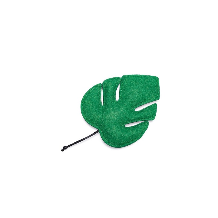 Beeztees Dschungelblatt Katzenspielzeug Grün