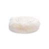 Beeztees Yala Hundebett Beige Plüsch Ø 50 cm