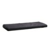 Beeztees Moza Fensterbankkissen 65x27 cm Anthrazit