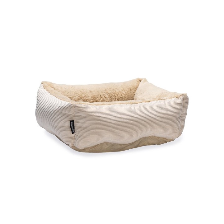 Beeztees Moza Katzenbett Plüsch 48x37 cm Anthrazit