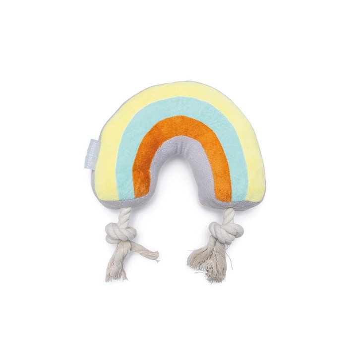 Beeztees Puppy Kuscheltier Regenbogen Joie