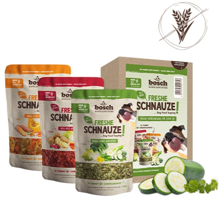 Bosch Freshe Schnauze Topping Gemüsekiste 6x200 g