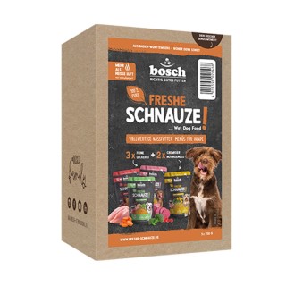 Bosch Freshe Schnauze Mixpaket Nassfutter 5x250 g