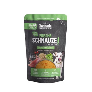 Bosch Freshe Schnauze Pute mit Quinoa & Spinat 8x250 g