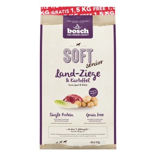 Bosch HPC Soft Senior Ziege + Kartoffel 12,5+1,5kg gratis