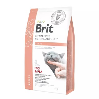 Brit Vet Diet Cat Renal 2 kg