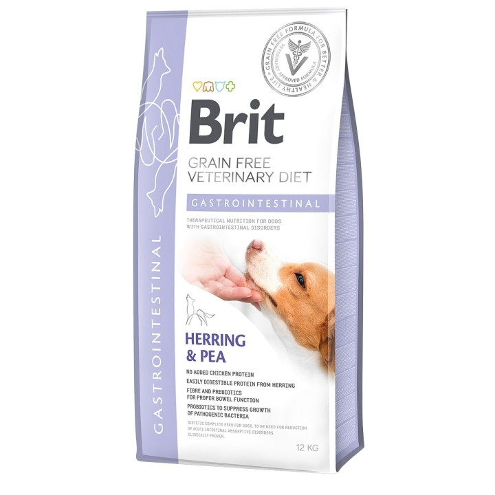 Brit Vet Diet Dog Gastrointestinal 12 kg