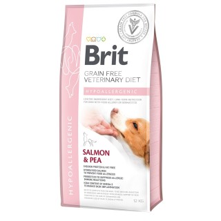 Brit Vet Diet Dog Hypoallergenic 12 kg