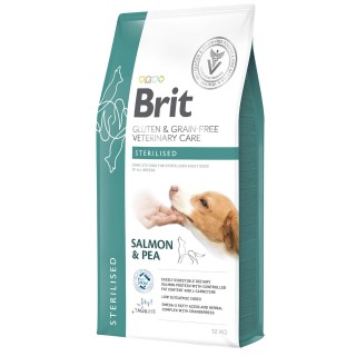 Brit Vet Care Dog Sterilised 12 kg