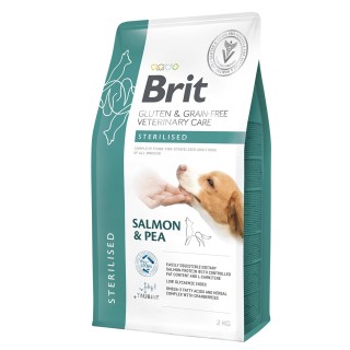Brit Vet Care Dog Sterilised 2 kg