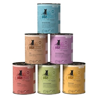 catz finefood - Multipack Dosen No. 3-13 6x400g