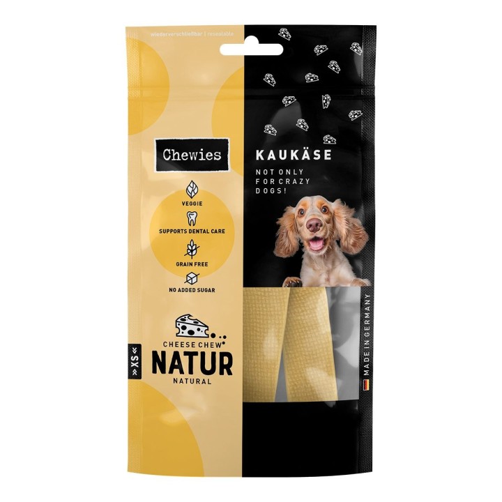 Chewies Kau-Käse XS 2x40 g