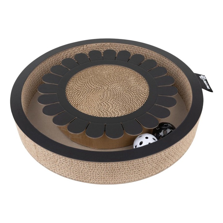 District 70 Kratzspielzeug Bloom schwarz