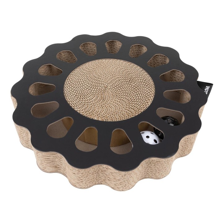 District 70 Kratzspielzeug Sunny schwarz