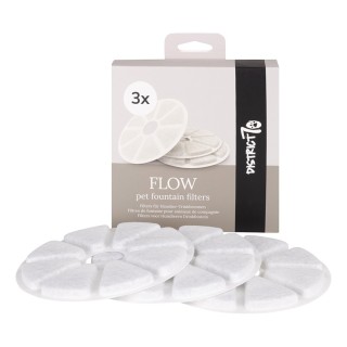 District 70 Flow Pet Fountain Filters, 3 Stück