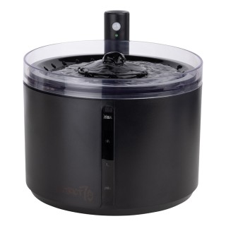 District 70 Wireless Pet Fountain Flow schwarz