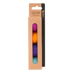 District 70 Wollfilzbälle Glow