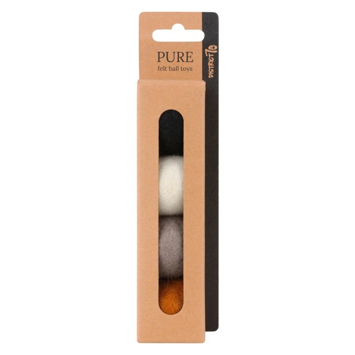 District 70 Wollfilzbälle Pure