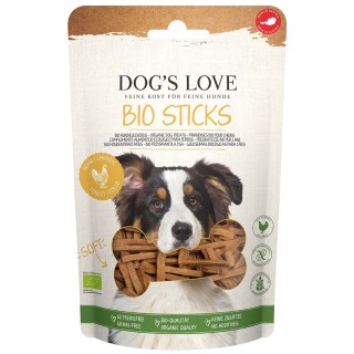 Dog's Love BIO STICKS Huhn 150g
